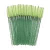 Escova de cílios de cristal descartável, torneira de nylon, modelador de cílios portátil sólido, pincel de maquiagem, venda imperdível de comércio exterior da Amazon