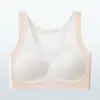 Período de desarrollo ropa interior para estudiantes estudiante de secundaria estudiante de preparatoria niña sujetador deportivo a prueba de impactos niña de 12 años camiseta sin costuras fina