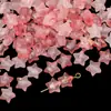 9,5*10mm Acrílico Degradê Dourado Salpicado Estrela de Cinco Pontas Contas Soltas DIY Bandeja de Flores Artesanal Brincos Colar Material de Contas Soltas