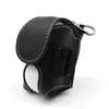Bolsa Pequena para Bolas de Golfe Bolsa Dupla para Bolas com Chaveiro Pequena Bolsa de Cintura Porta Tacos Bolsa de Couro para Acessórios de Golfe Homens