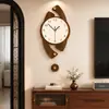 2026 Novo Relógio de Parede Estilo Vintage Relógio Decorativo Moderno para Casa Sala de Estar Criativo de Alta Qualidade Relógio de Parede Retrô