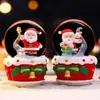 Bola de Cristal de Deseos Navideños, Adorno de Vidrio con Escena de Nieve Soñadora, Atmósfera Festiva, Decoración de Mesa, Tema Navideño