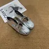 Zapatos Planos para Mujer Chuyu de Lunares con Lazo y Tacón Bajo 2026 Nuevo Estilo Primavera/Verano Tacón Plano Casual Versátil Ligeros Cómodos