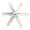Aspa de ventilador de FRP para pocilga, aspa de ventilador de escape de plástico de acero, accesorios para ventilador de acero plástico, piezas de aspa de ventilador de presión negativa
