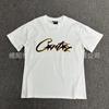 Camiseta da série Alcatraz fábrica transfronteiriça venda direta exportação explosões manga curta impressão de letras gola redonda camiseta de manga curta