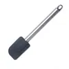 Venta Directa de Fábrica Cepillo de Silicona para Barbacoa con Mango de Acero Inoxidable, Cepillo para Mantequilla Resistente a Altas Temperaturas, Herramienta para Hornear, Cepillo para Aceite para Uso Doméstico