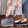 Zapatos de Mujer, Transpirables de Moda de Verano, Zapatos de una Sola Pieza, Envío Transfronterizo, Zapatos para Madres de Mediana Edad y Mayores, Zapatos Casuales de Malla de Suela Suave que No Cansan los Pies
