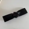 Pasador de Rosa de Cuero Pasador Pasador Flequillo Clip de Borde Flor Pequeña Exquisita Pinza de Pato Accesorios para el Cabello Nuevo Tocado Texturizado