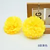 Flores de Cravo Simuladas, Flores Artificiais de Calêndula Atacado Cravo Atacado Dia do Professor Dia das Mães Caixa de Presente com Flores