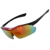 Gafas de sol de PC para deportes al aire libre, juego de gafas coloridas sin montura, se pueden equipar con lentes de cambio para miopía, gafas polarizadas a prueba de arena para montar