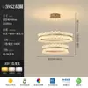 Lámpara de araña de cristal francesa de lujo ligero para sala de estar, floral francesa para comedor, dormitorio, habitación de princesa, lámpara de araña de diseñador de aluminio, otros