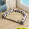 Cama de enfriamiento de verano para perros pequeños y medianos, cama de perro desmontable, colchoneta de enfriamiento con perlas de hielo para dormir, cama para gatos, cama para mascotas, venta al por mayor transfronteriza