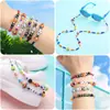 Caixa de 24 compartimentos Conjunto de bolas esportivas DIY feitas à mão Caixa Pulseira criativa com miçangas Materiais para joias Acessórios de vestuário
