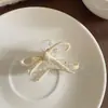 Presilha Grande para Cabelos Grossos, Estilo de Luxo Feminino 2026 Novo Modelo de Acessório de Cabelo, Prendedor para a Parte de Trás da Cabeça, Presilha de Tubarão