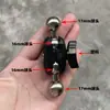 Adaptador de Soporte para Teléfono Móvil Cabezal de Repuesto Accesorios de Trípode Universal Vaina de Guisante 360 Grados Cámara Clip de Cacahuete