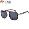 Nuevas gafas de sol de moda de alta gama con doble puente para hombre y mujer, protección UV, gafas de sol versátiles M5240