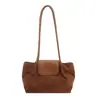 Bolsa de Tote Ligera de Nylon Estilo Coreano para Mujer 2026 Nueva Gran Capacidad Versátil Bolsa para el Trabajo Estilo Minimalista Bolso de Hombro