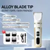 Novo conjunto de aparador de cabelo elétrico com display digital transfronteiriço para uso doméstico, aparador elétrico para animais de estimação, gatos e cães