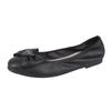 Comércio Exterior Transfronteiriço Sapatos Flats Casuais de Laço Único para Mulheres Primavera & Outono Novos Sola Macia Couro Macio Tamanho Grande Sapatos Femininos 41 a 43