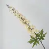 Flores Artificiales Personalizadas Dafeiyan Violeta Flores Falsas Boda Salón de Bodas Fila de Flores Fila de Piso Alto Decorativo Jacinto