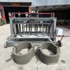 Máquina para Canaleta de Concreto de Cemento en Forma de U y T Caminante Multiespecificación Máquina Formadora de Canaleta en Forma de U Fabricante de Máquinas para Tubos de Cemento