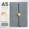 Set de regalo de caja de cuaderno A5 de alta gama, personalizable con logo, bloc de notas de negocios, cuaderno de regalo corporativo, alto valor estético