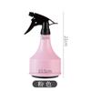 Botella de Spray, Spray de Alcohol Hidratante Pequeño, Botella de Spray Desinfectante, Botella de Spray de Niebla Fina para Lavado de Manos, Botella de Plástico Vacía