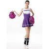 Comércio Exterior Uniforme de Líder de Torcida Feminino Jogo Role-Playing Europeu e Americano Adulto Feminino Sexy Bebê Fantasia de Líder de Torcida