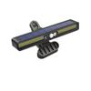 Luz de Calle Doméstica Alimentada por Energía Solar, Luz LED con Sensor para Jardín Exterior sin Taladro, Lámpara de Pared para Iluminación Exterior