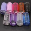 Herramientas de Arte para Uñas Transfronterizas, Herramientas Transparentes de Estampado para Uñas, Set de Rascadores Transparentes de Silicona de Alta Calidad para Estampado, 9 Colores