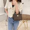Saco de cesta de legumes floral 2022Women bolsa de mão Vintage bolsa de ombro impresso bolsa de moda saco de balde