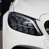 Adecuado para 11-13 Clase C Mercedes-Benz W204 pantalla de faro 14-17 años W205 C180 C200 C260 carcasa de lámpara