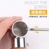 25Mm32Mm Accesorios para Perchero Conectores de Tubo de Acero Inoxidable Sujetadores para Tubo Redondo Piezas de Fijación para Estantes Conectores Lan Yong