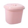Cubo de arroz de plástico cubo de almacenamiento de cocina grano sellado a prueba de humedad caja de almacenamiento de arroz cubo de almacenamiento de plástico logotipo imprimible