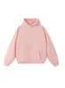 Venta al por mayor de sudaderas con capucha de forro polar de color sólido estilo europeo de 380G para otoño e invierno, disponibles en tallas grandes para hombres y mujeres, con diseños de moda y opciones de impresión personalizadas