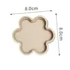 Ímã de Geladeira DIY Bordado Dai Feriado Ímã de Geladeira Artesanal Acessórios Ímã de Geladeira de Madeira Redondo DIY Moldura de Madeira Venda por Atacado