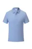 2024 nova camisa polo masculina e feminina de algodão de Xinjiang com tecnologia antibacteriana 5A, gola lapela, alta qualidade, boutique, seda de amoreira, manga curta