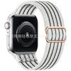 Adecuado para Correa de Apple Watch Apple Watch11 Correa de Nailon Transpirable de Seda de Pescado Correa Se/Ultra2