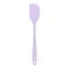 Ferramentas de Confeitaria Pequeno Raspador de Bolo Raspador de Silicone Espátula Raspadora de Bolo e Creme Raspador de Creme para Assar Estoque Pronto