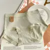 Ropa interior de algodón puro para mujer de verano, de cintura media, de algodón de Xinjiang, sin marcas, transpirable, deportiva, sin entrepierna, fina para mujer