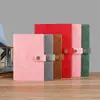 Cuaderno de hojas sueltas de negocios Retro Hand Ledger A5A6A7 Bloc de notas creativo Diario de oficina