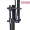Grampos Galvanizados para Tubos Cruzados, Fixadores para Tubos de Aço, Peças de Conexão, Parafusos em U, Grampos de Fixação para Andaimes, Grampos Duplos em U