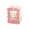 Caja de Embalaje para Turrón de Boda de San Valentín Caja para Dulces y Galletas Caja para Regalo de Horneado de Chocolate