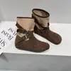 Botas Western de Cuero Genuino y Lona para Mujer Estilo Otoño 2026 Botas de Plataforma Hot Girl Aumento Oculto de Altura Suela Suave Botas Martin Botas de Motocicleta Atractivas