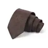 Gravata Masculina para Negócios, Banquete, Uso Casual, Gravata de Luxo, Estampa Jacquard de Seda Poliéster, Logo Bordado, Atacado Personalizado