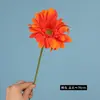 Violeta africana de un solo tallo, de aspecto fresco y realista, perfecta para decoración del hogar, plantas de oficina, accesorios de fotografía y decoraciones festivas