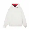 Sudadera con Capucha de Algodón de Alta Calidad de 320g con Bloques de Color a Cuadros para Hombres y Mujeres, Suéter de Manga Larga para Jóvenes con Bolsillos, Se Pueden Imprimir Gráficos