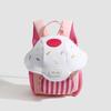 Nova Bolsa de Cogumelo Infantil Mochila para Passeio de Jardim de Infância Mochila Proteção da Coluna Infantil Leve Bolo de Cogumelo Mochila Escolar