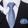 Nova gravata série listra oblíqua azul marinho moda geral masculina para negócios fabricantes de gravatas manuais atacado