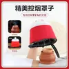 Pote de Moxabustão Infinito, Pote de Moxabustão Suspenso para Uso Doméstico, Dispositivo Especial para Terapia de Meridianos Infantis, Moxabustão do Umbigo, Pote de Moxabustão de Cerâmica de Argila Roxa Yin-Yang